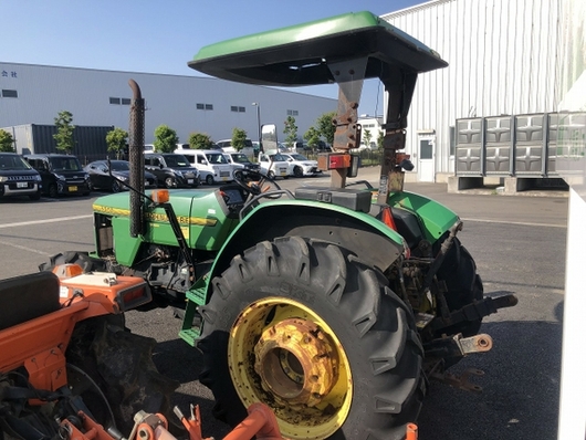 John Deere トラクター 