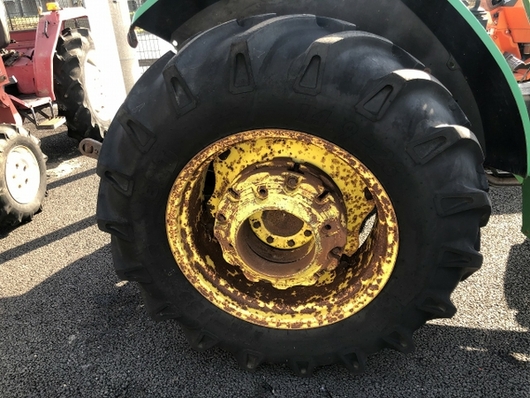 John Deere トラクター 