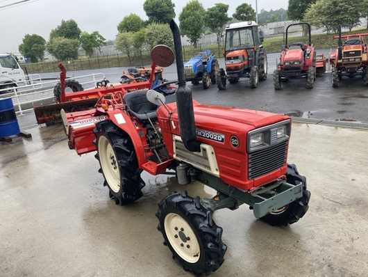 YANMAR トラクター YM2002D