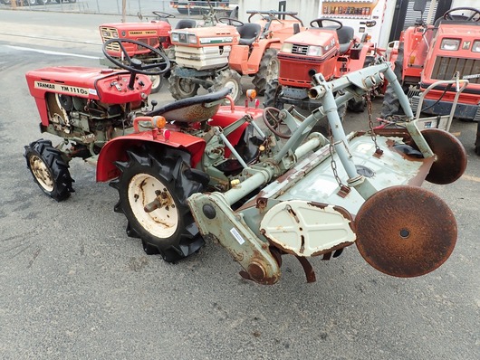 YANMAR トラクター YM1110D