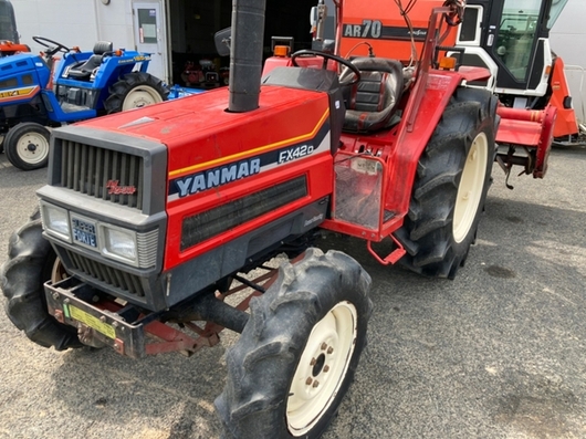 YANMAR トラクター FX42D