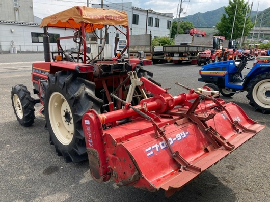 YANMAR トラクター FX42D