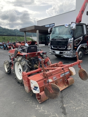 YANMAR トラクター F220D