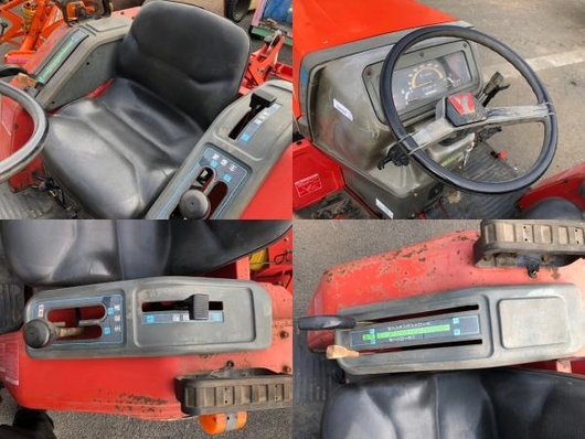 YANMAR トラクター F6D