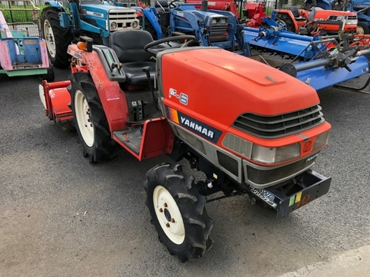 YANMAR トラクター F6D