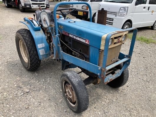 MITSUBISHI トラクター D1550FD