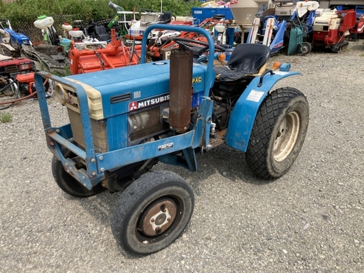 MITSUBISHI トラクター D1550FD