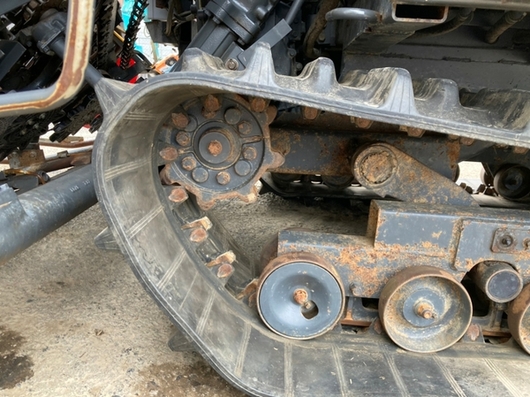 KUBOTA コンバイン AR70