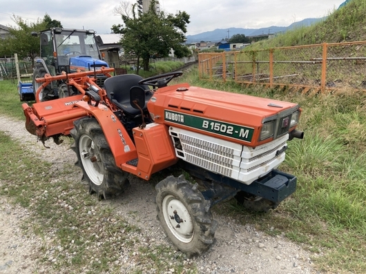 KUBOTA トラクター B1502-M
