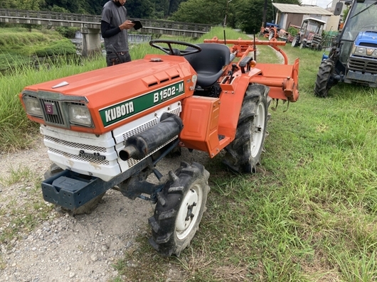 KUBOTA トラクター B1502-M