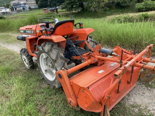KUBOTA トラクター B1502-M