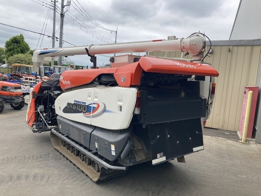 KUBOTA コンバイン ER6100