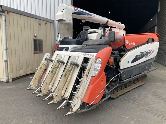 KUBOTA コンバイン ER6100