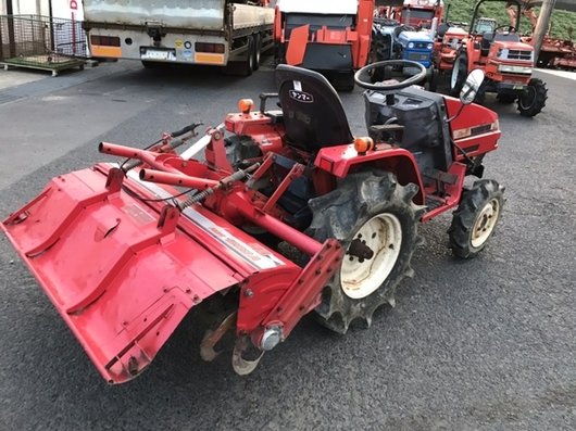 Tractors YANMAR ke-3 - FARM MART