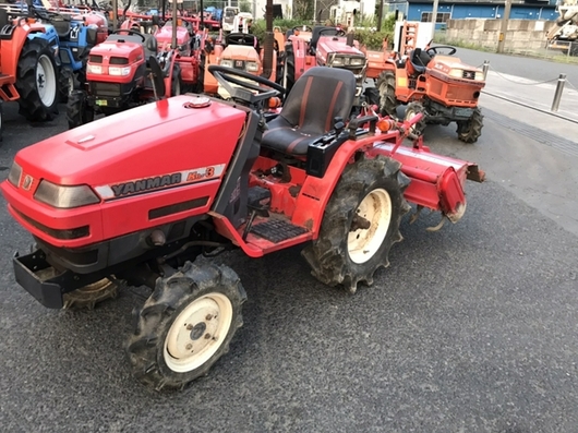 YANMAR トラクター ke-3