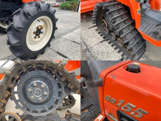 KUBOTA トラクター GB155