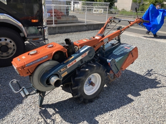 KUBOTA 耕運機 K9/E9