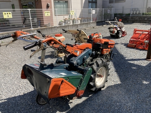 KUBOTA 耕運機 K9/E9