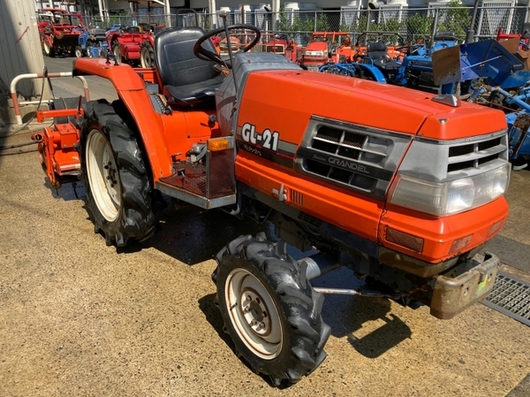 KUBOTA トラクター GL21