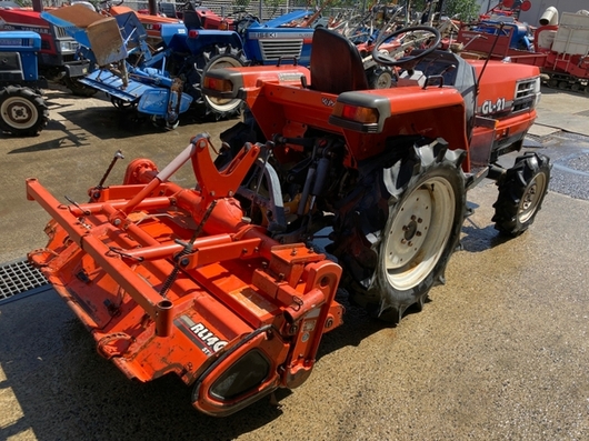 KUBOTA トラクター GL21