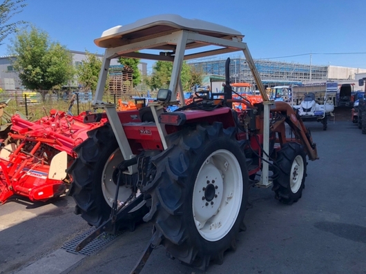 YANMAR トラクター FX32D