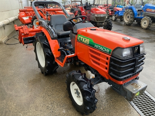 Tractors HITACHI CTX20 - FARM MART