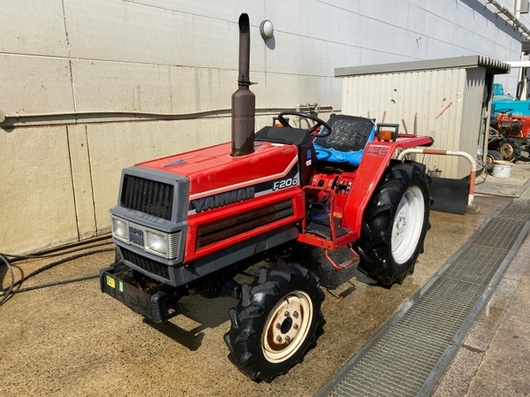 YANMAR トラクター F20D