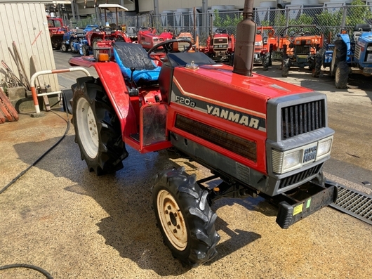 YANMAR トラクター F20D