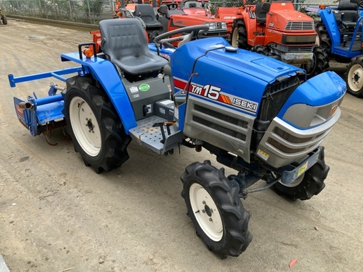 Tractors ISEKI TM15F - FARM MART