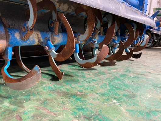 ISEKI ロータリー 