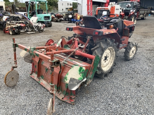 YANMAR トラクター F155D