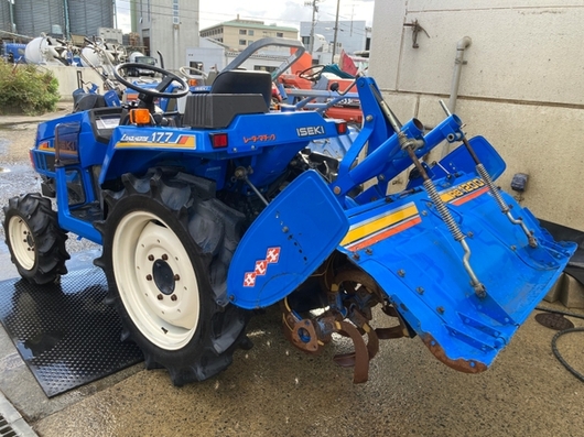 ISEKI トラクター TU175