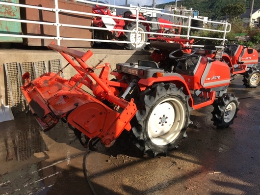 KUBOTA トラクター ASTE A-19