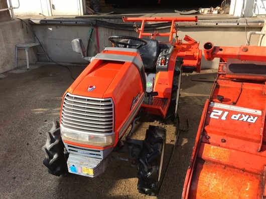 KUBOTA トラクター ASTE A-19