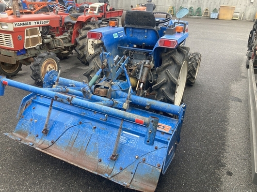 ISEKI トラクター TU1700F