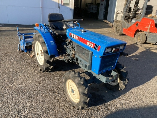 Tractors ISEKI TX155F - FARM MART