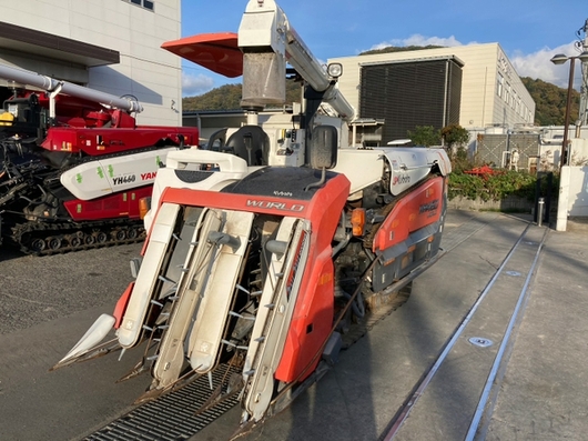 KUBOTA コンバイン WR460