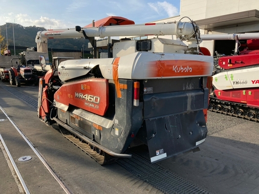 KUBOTA コンバイン WR460