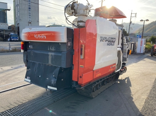 KUBOTA コンバイン WR460