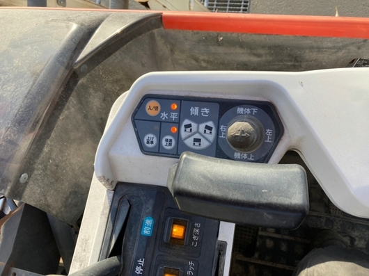 KUBOTA コンバイン WR460
