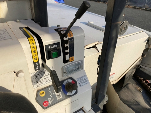 KUBOTA コンバイン WR460