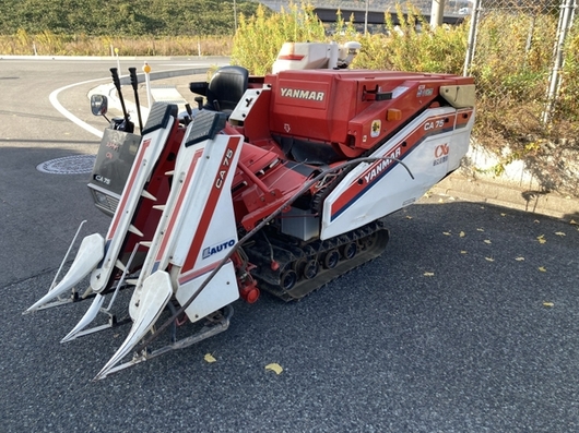 YANMAR コンバイン 