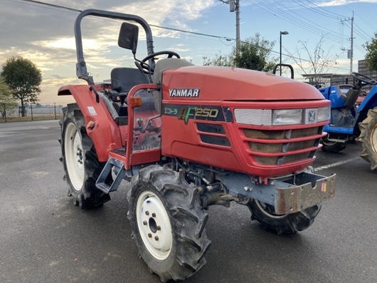 YANMAR トラクター AF250