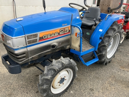 Tractors ISEKI TG25F - FARM MART