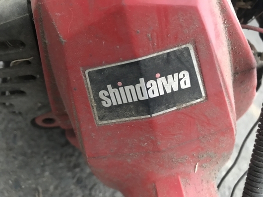 SHINDAIWA 草刈機 