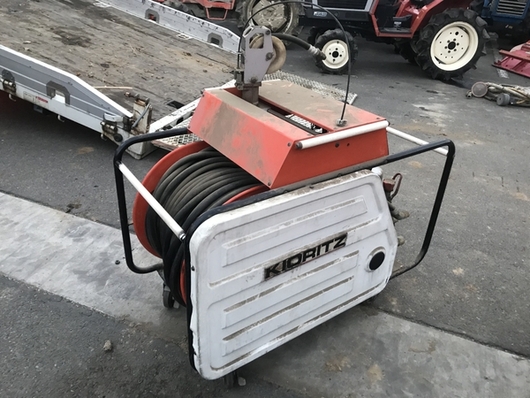 KIORITZ 動力噴霧機 