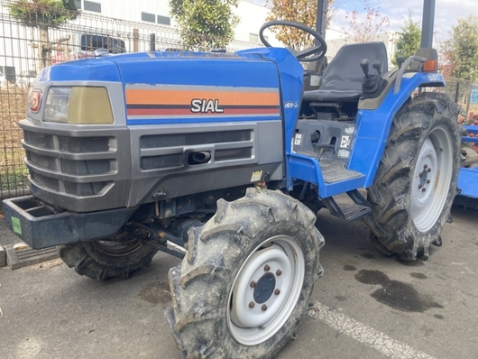 Tractors ISEKI TF243F - FARM MART