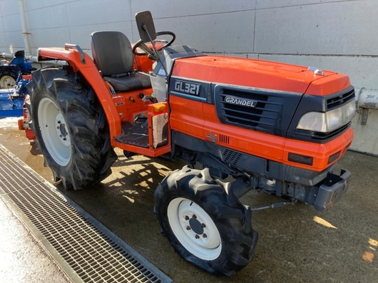 KUBOTA トラクター GL321