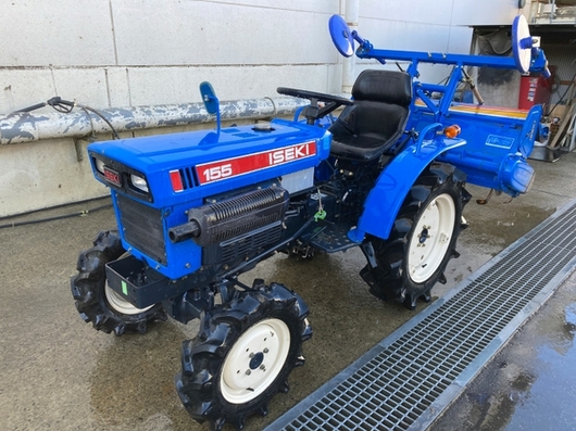 Tractors ISEKI TX155 - FARM MART