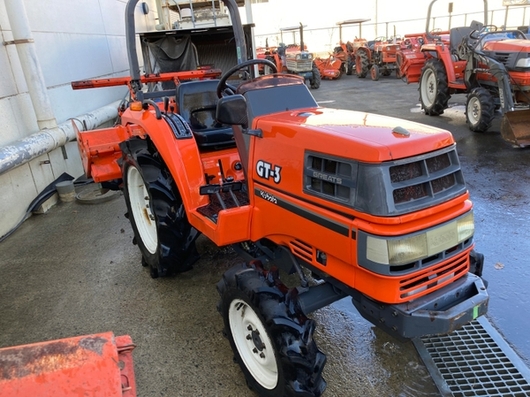 KUBOTA トラクター GT3